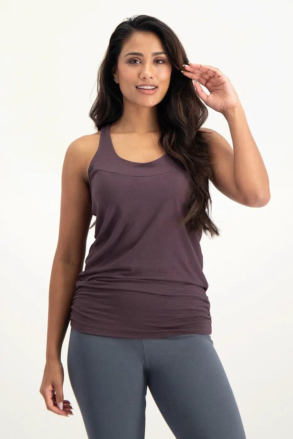 urban goddess Kami Yoga Tank - Berry