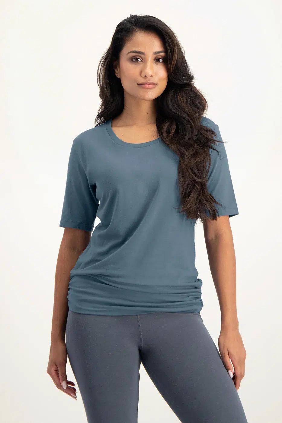 urban goddess Kami Yoga Tee - Mirage
