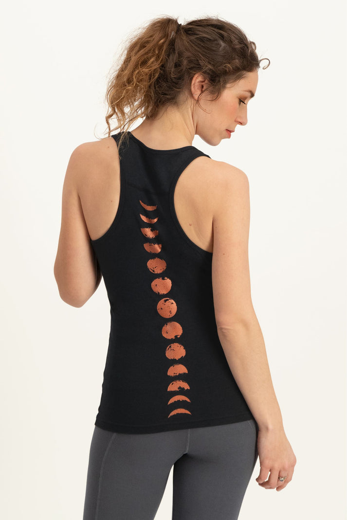 urban goddess Luna Yoga Sport Tank - Urban Black