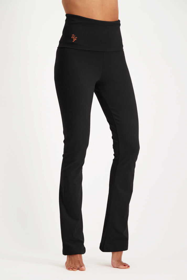urban goddess Pranafied Flare Yogabroek - Onyx Black