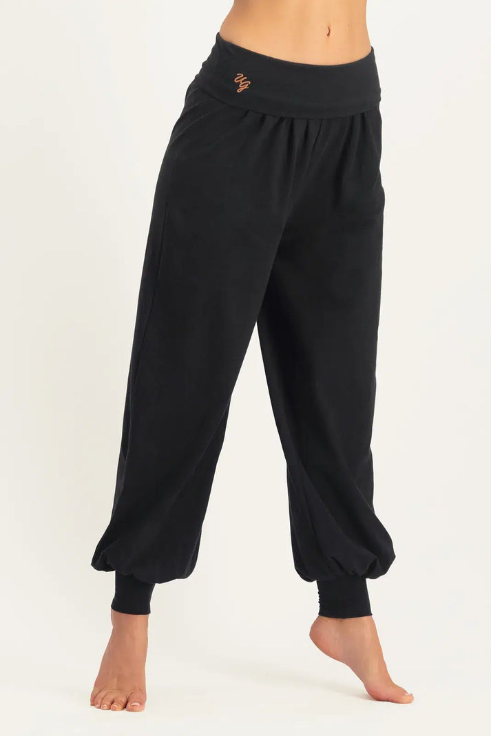 urban goddess Rhea Yoga Broek - Onyx Black