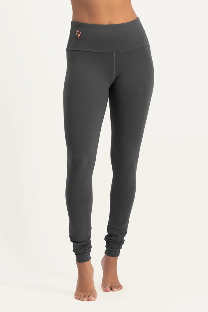urban goddess Satya Yoga Legging - Ash