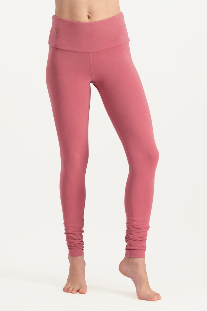 urban goddess Satya Yoga Legging - Hibiscus