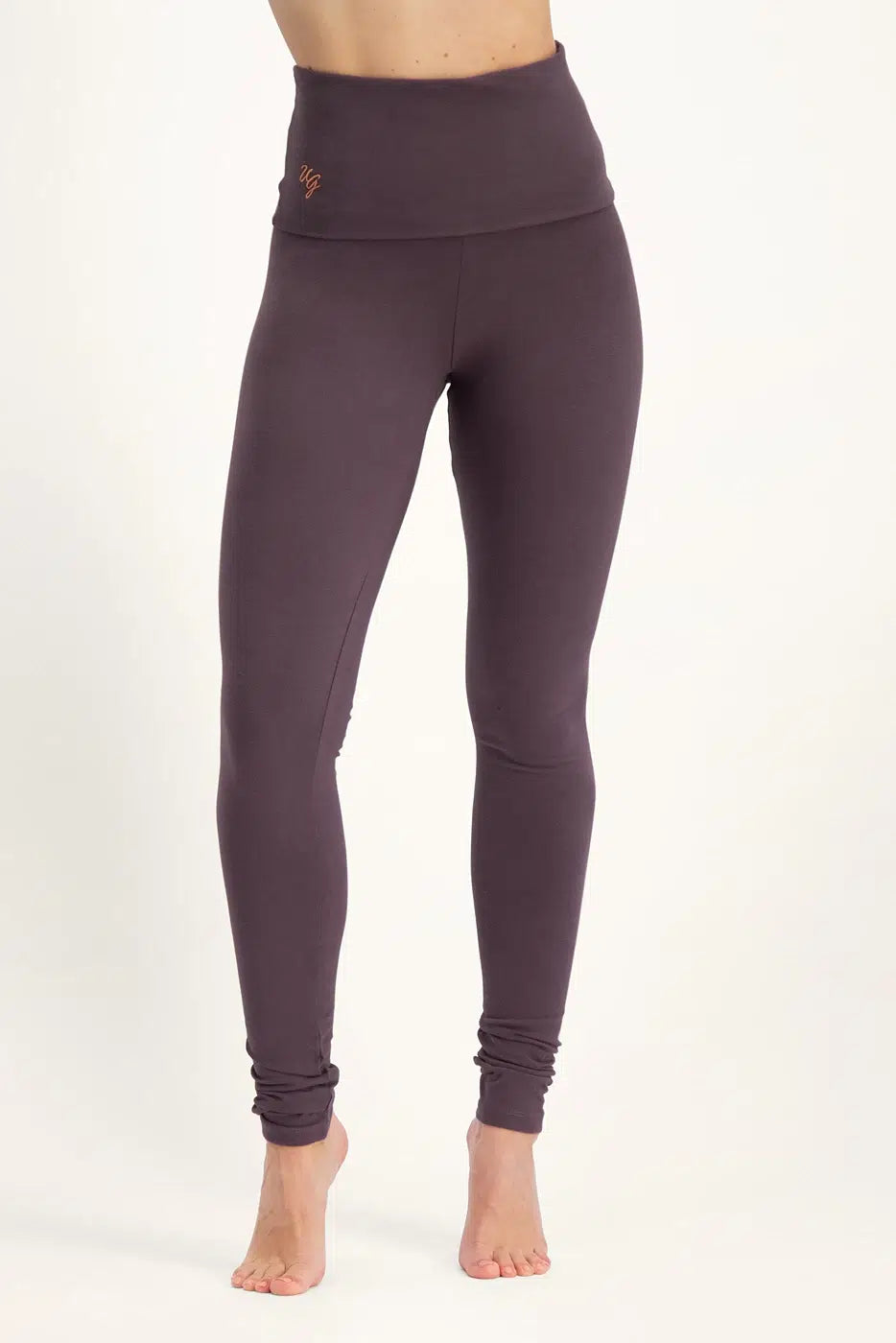 urban goddess Shaktified Yoga Legging - Berry