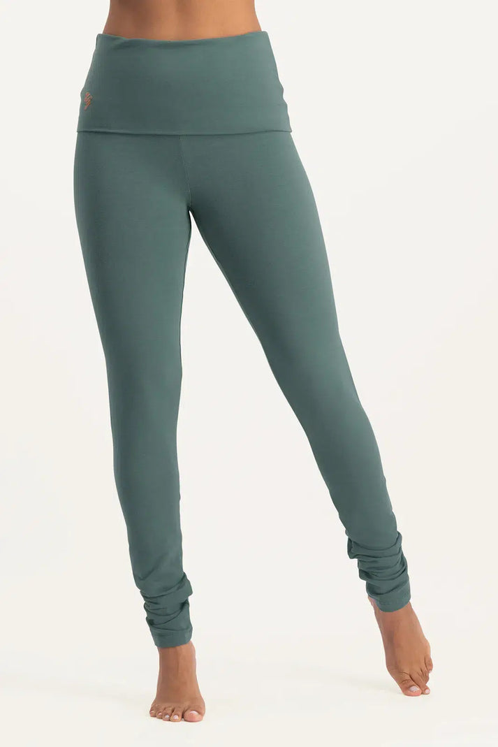 urban goddess Shaktified Yoga Legging - Forest