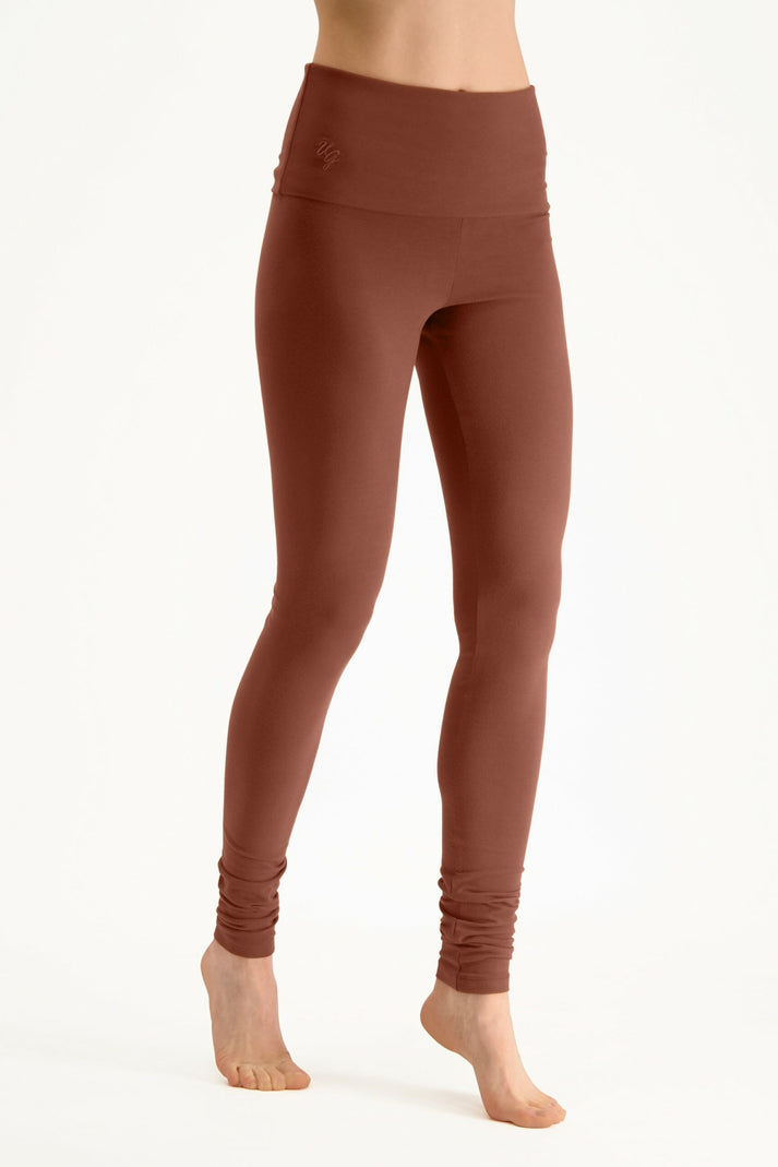urban goddess Shaktified Yoga Legging - Mocca