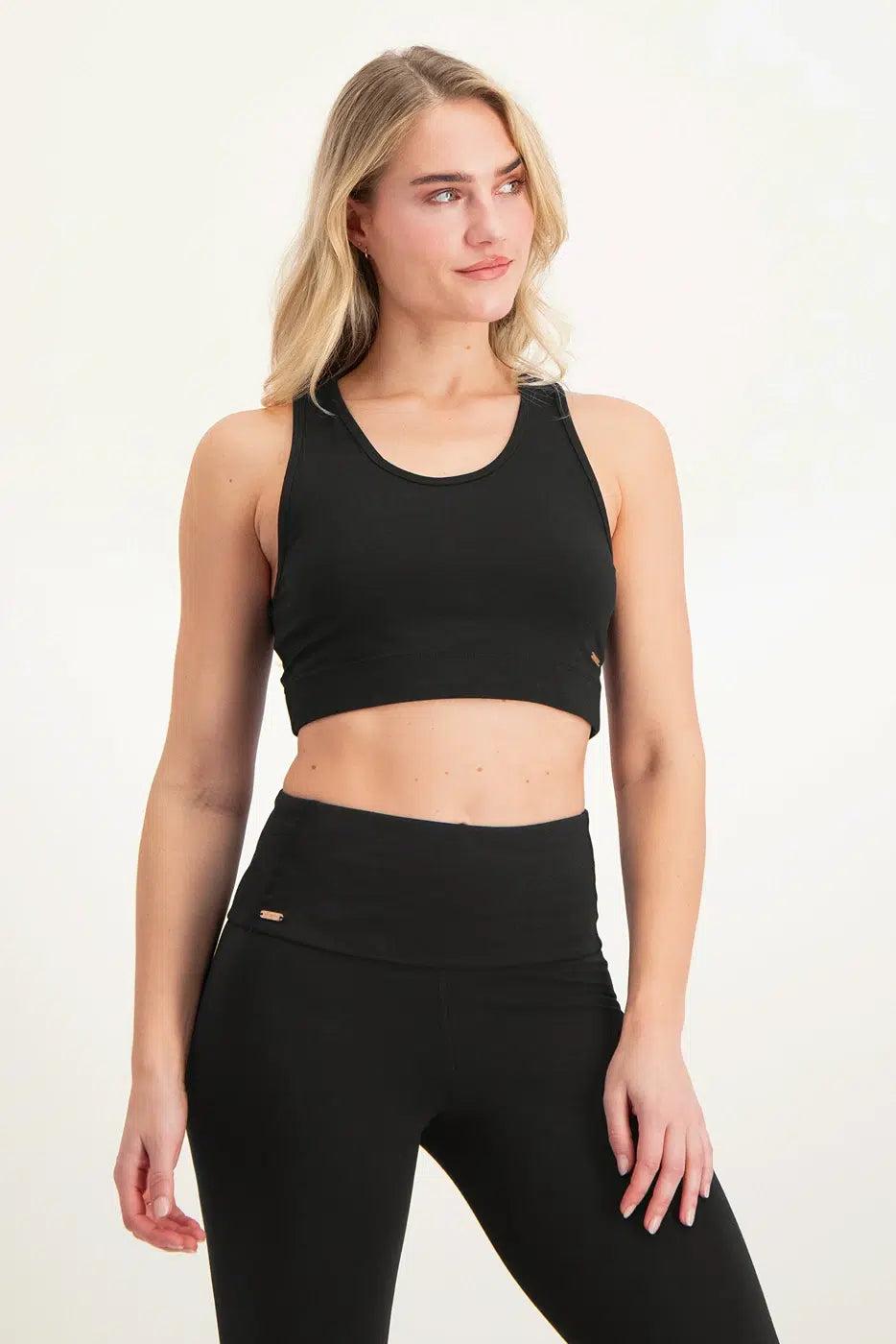 urban goddess Surya Yoga Sport BH - Onyx Black