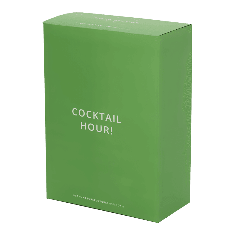Urban Nature Culture Champagneglas Set Van 2 In Geschenkverpakking