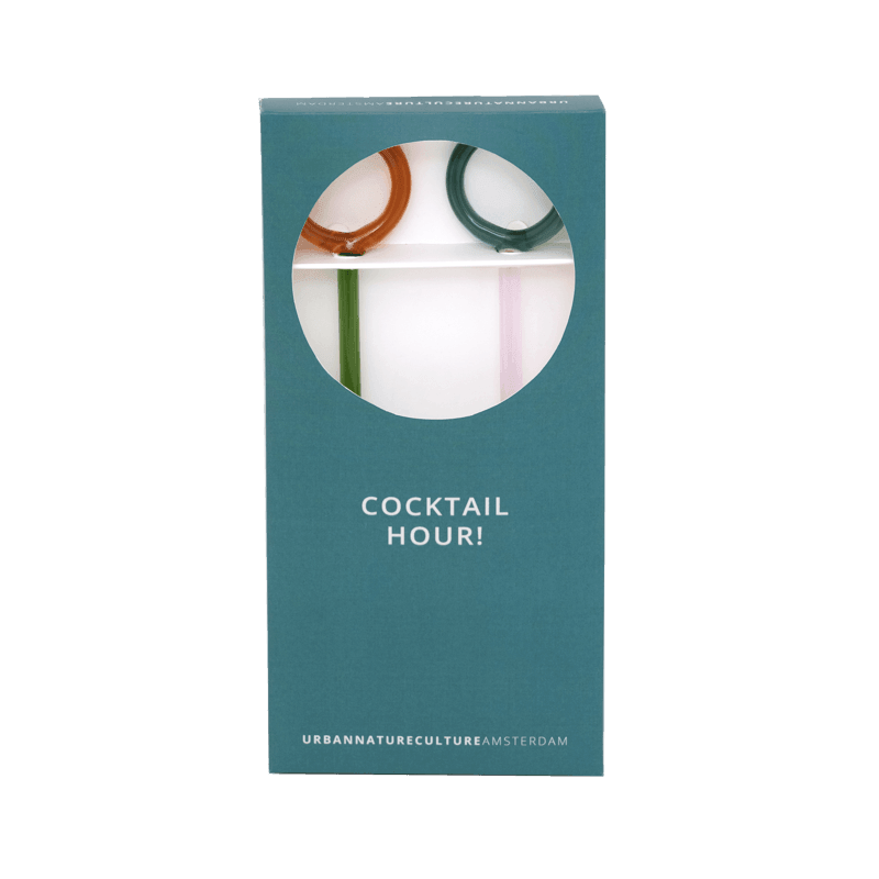 Urban Nature Culture Cocktail Roerstaafjes Set Van 2 In Geschenkverpakking