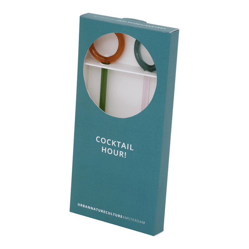Urban Nature Culture Cocktail Roerstaafjes Set Van 2 In Geschenkverpakking
