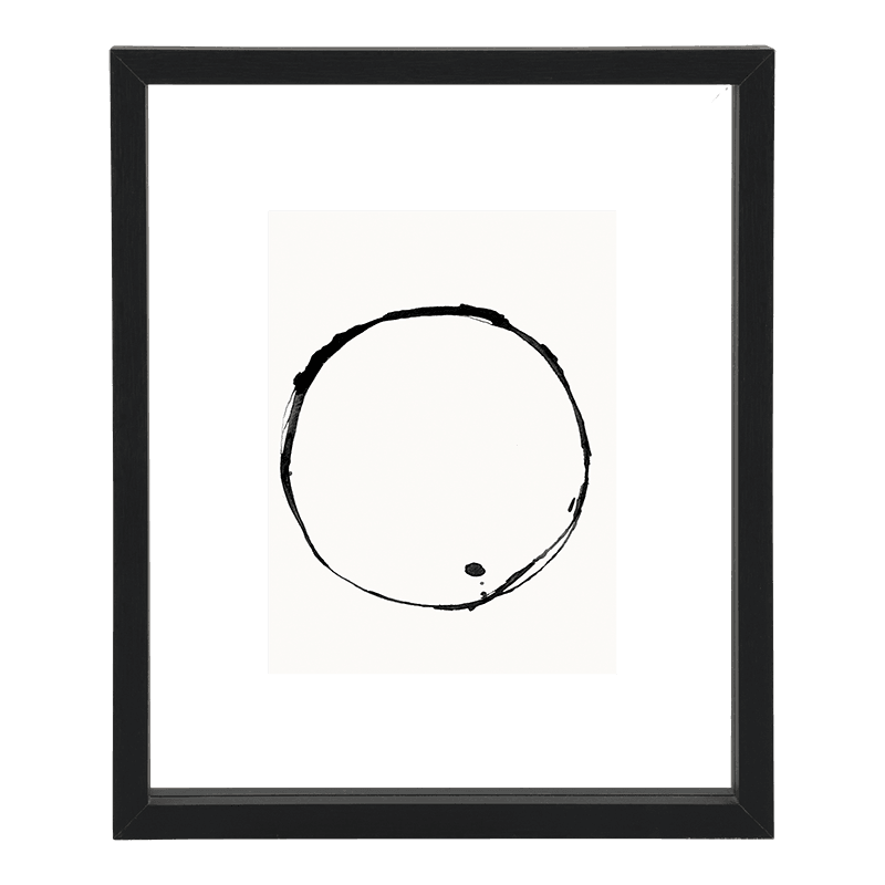 urban nature culture Fotolijst Floating Aesthetic M Black