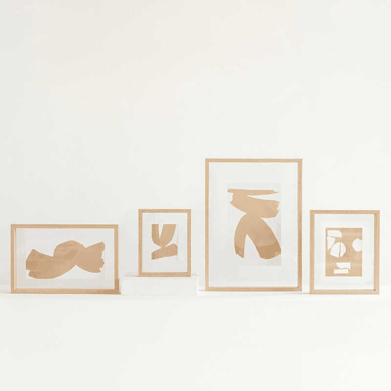 Urban Nature Culture Fotolijst Floating Aesthetic Natural S