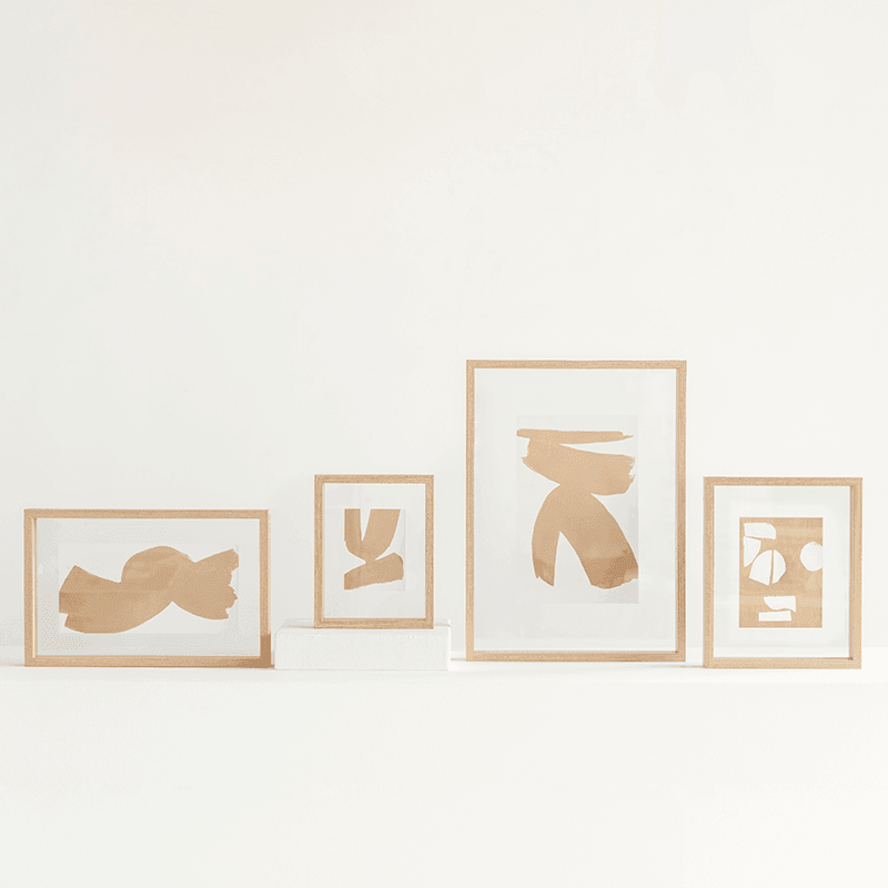 Urban Nature Culture Fotolijst Floating L Aesthetic Natural