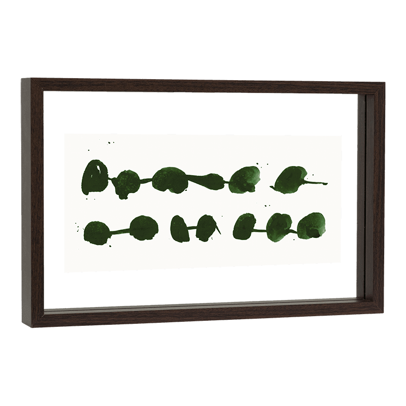 Urban Nature Culture Fotolijst Floating Large Walnut