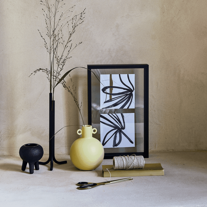 Urban Nature Culture Fotolijst Floating Minimalism Double Black