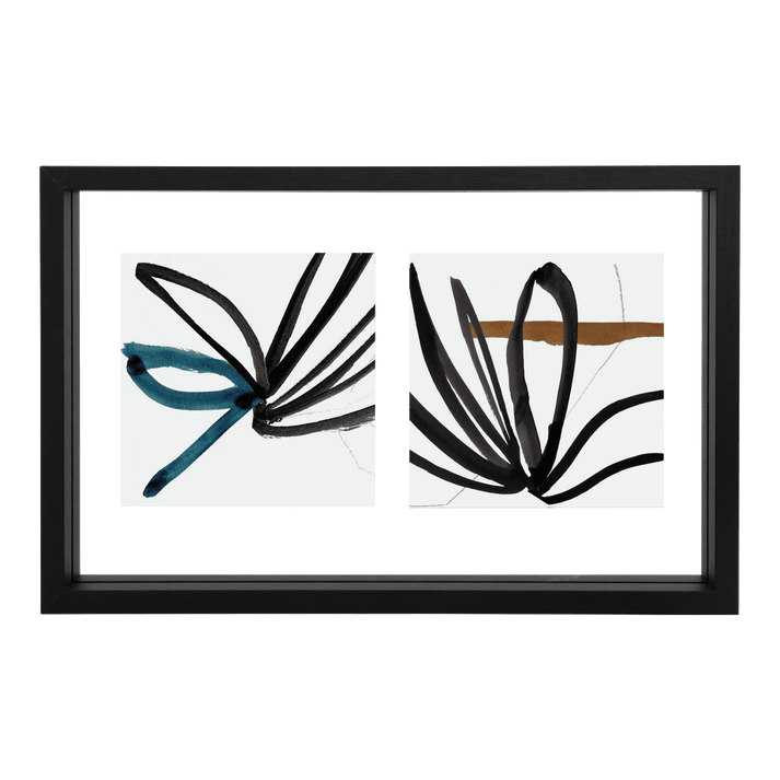 urban nature culture Fotolijst Floating Minimalism Double Black