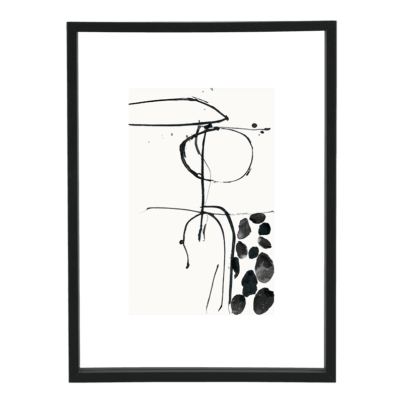 urban nature culture Fotolijst Floating Minimalism L black