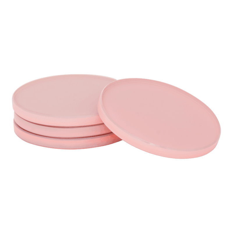 urban nature culture Glazen onderzetter set van 4 in geschenkverpakking