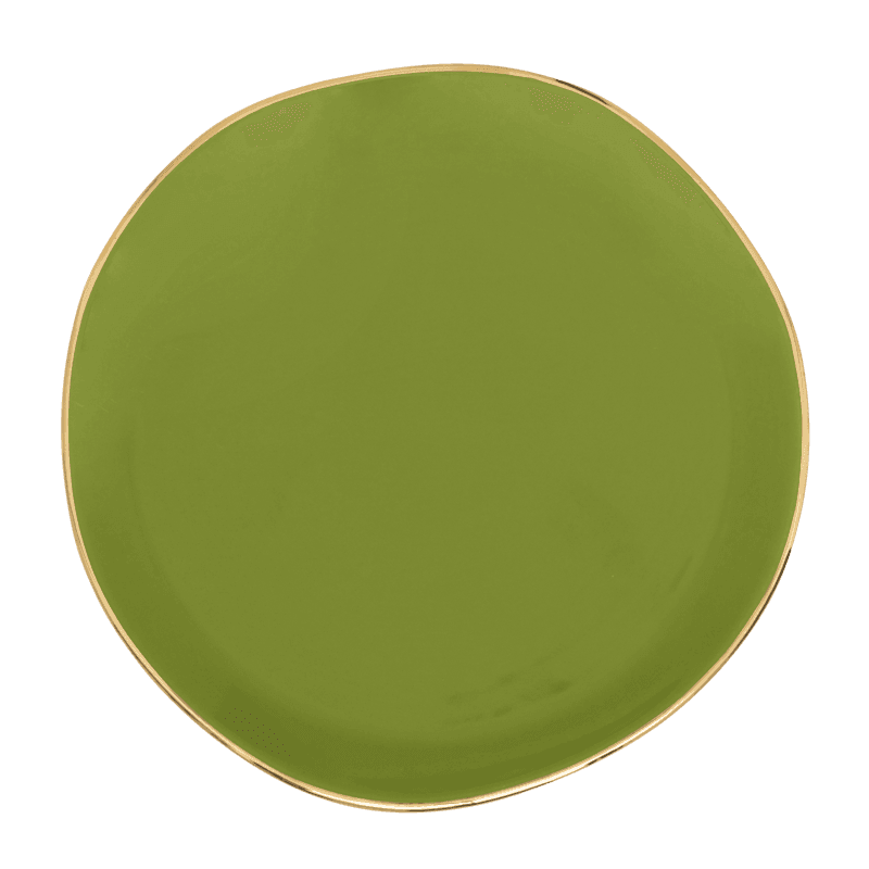 urban nature culture Good Morning bord Ø17 cm - Ever Green Sprig