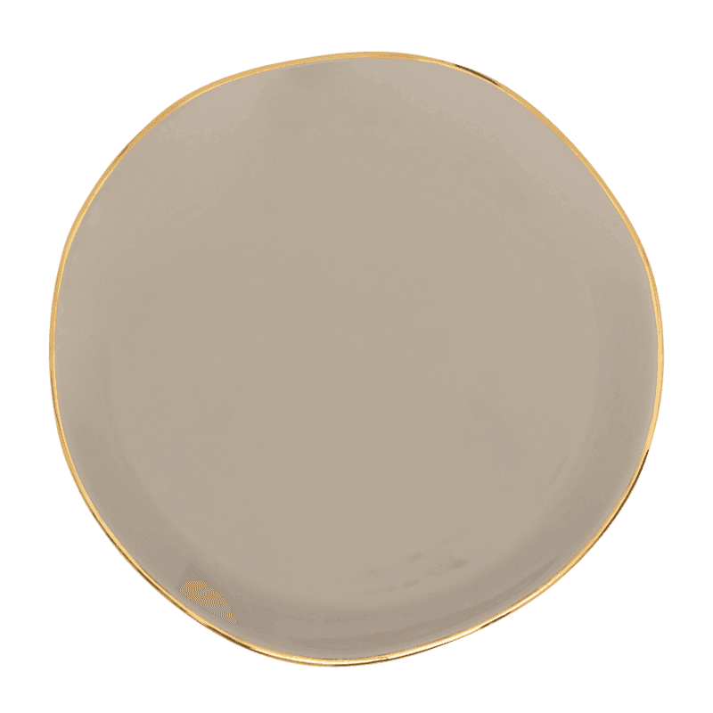 urban nature culture Good Morning bord Ø17 cm - Gray Morn