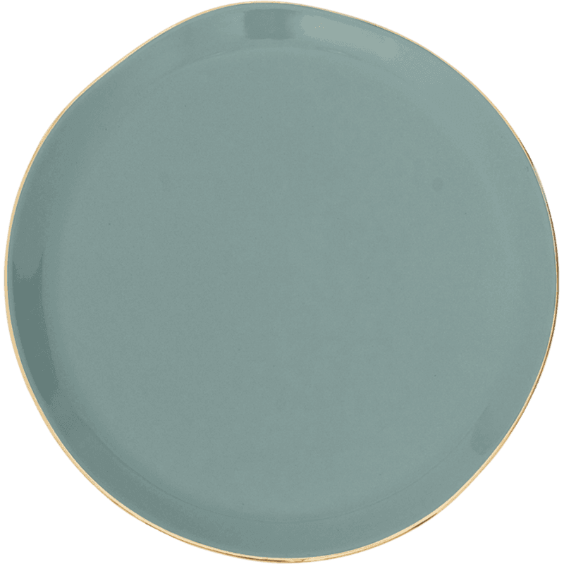 urban nature culture Good Morning bord Ø22.8 cm - Slate urban nature culture Good Morning bord Ø22.8 cm - Slate