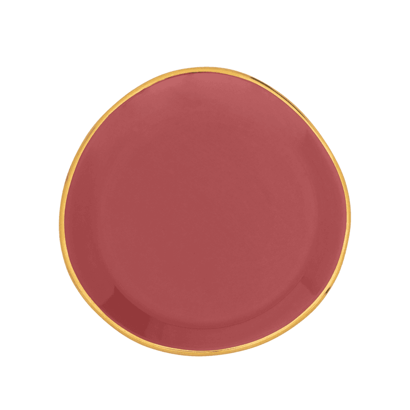 urban nature culture Good Morning bord Ø9 cm - Brandied Apricot urban nature culture Good Morning bord Ø9 cm - Brandied Apricot