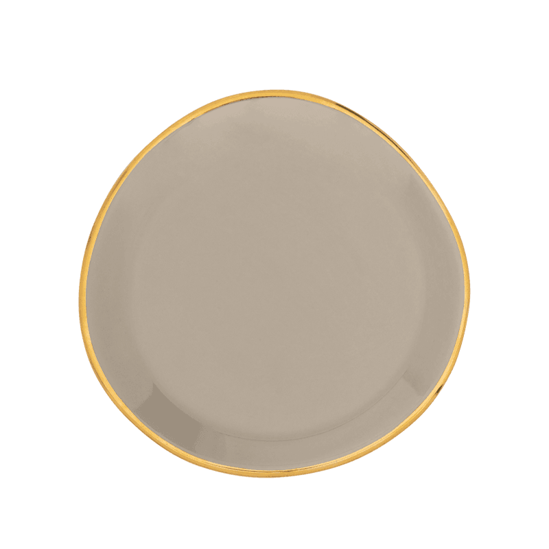 urban nature culture Good Morning bord Ø9 cm - Gray Morn urban nature culture Good Morning bord Ø9 cm - Gray Morn