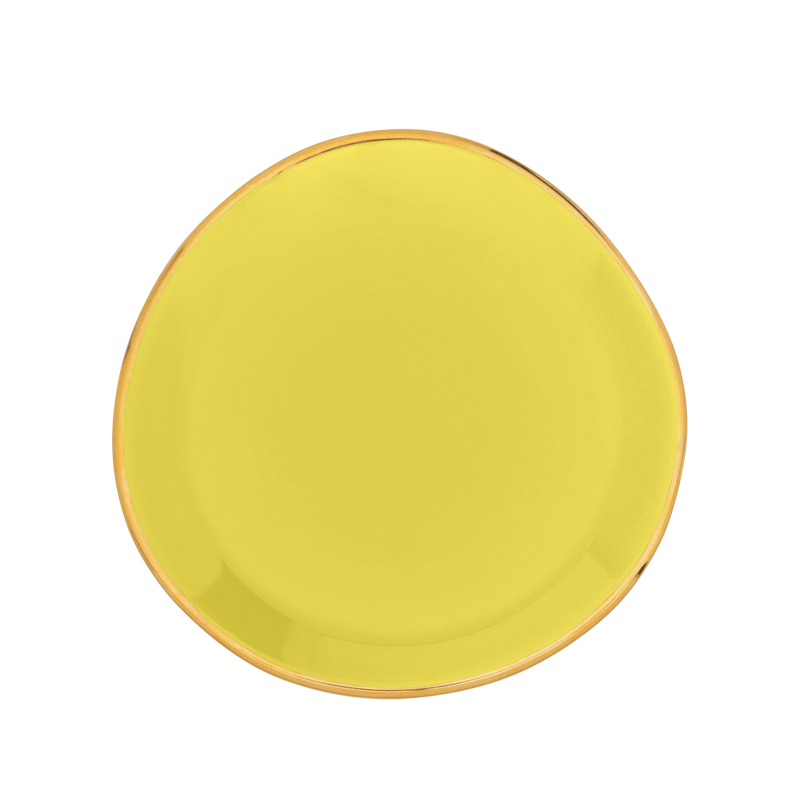 urban nature culture Good Morning bord Ø9 cm - Limelight