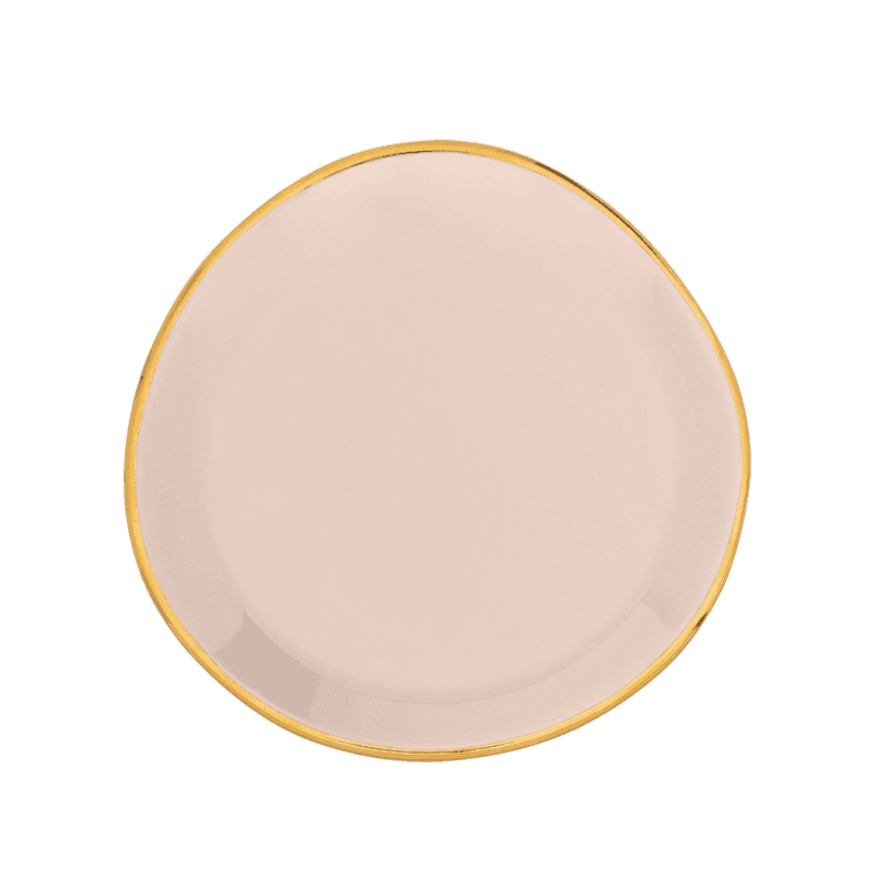 urban nature culture Good Morning bord Ø9 cm - Old Pink urban nature culture Good Morning bord Ø9 cm - Old Pink