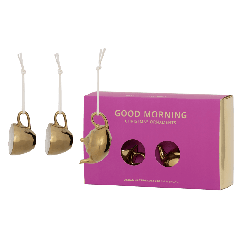 Urban Nature Culture Good Morning Christmas Set In Giftpack