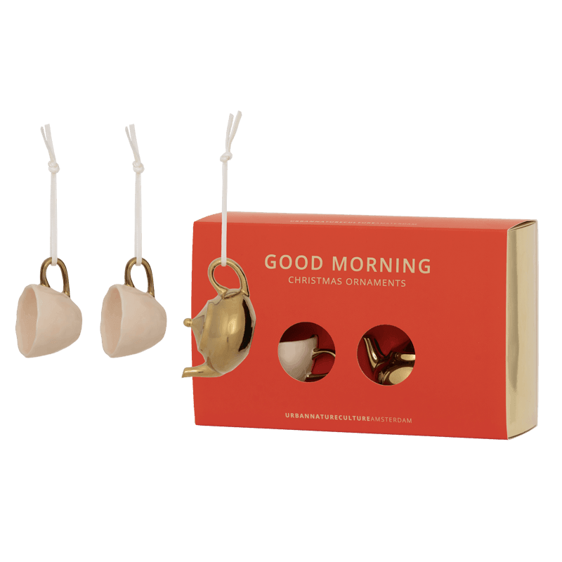 Urban Nature Culture Good Morning Christmas Set In Giftpack