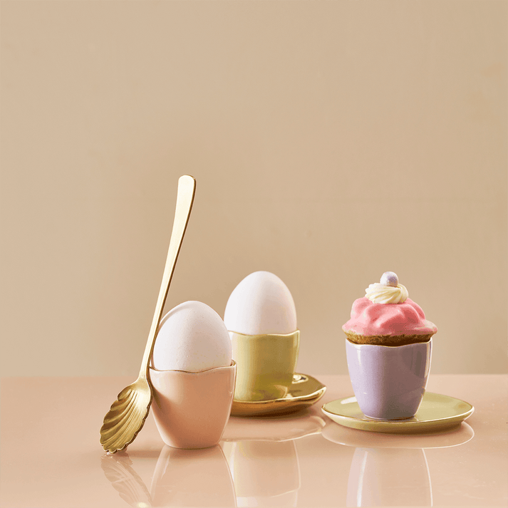 Urban Nature Culture Good Morning Eierdopje Set Van 2 Set Van 2 In Cadeauverpakking