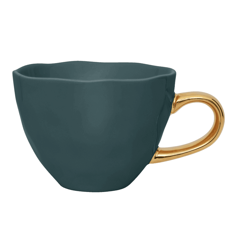 urban nature culture Good Morning Kopje Cappuccino / Tea Ø11 cm - Blue Green