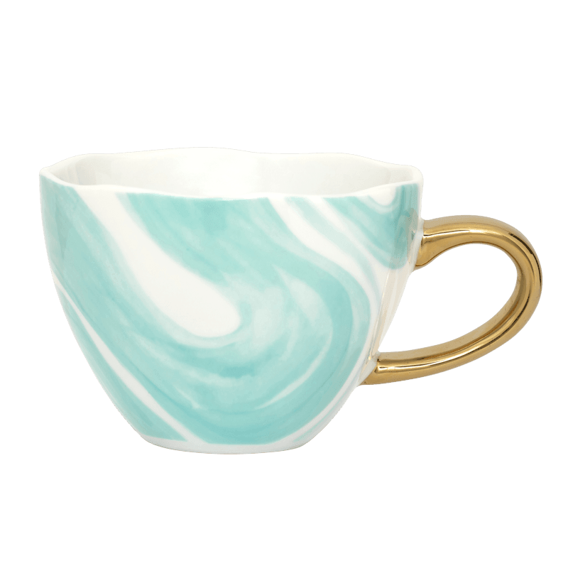 urban nature culture Good Morning Kopje Cappuccino / Tea Ø11 cm - Emerald Green