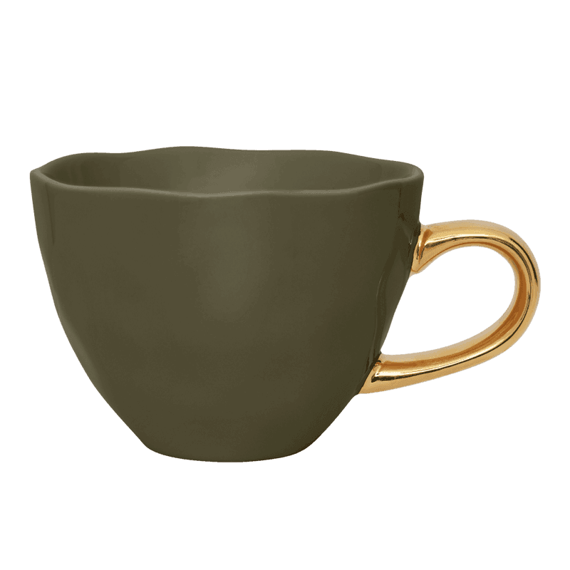 urban nature culture Good Morning Kopje Cappuccino / Tea Ø11 cm - Fir Green