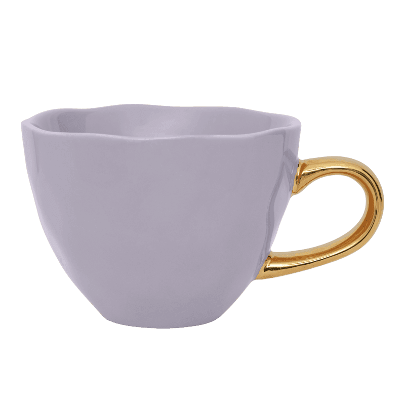 urban nature culture Good Morning Kopje Cappuccino / Tea Ø11 cm - Lila