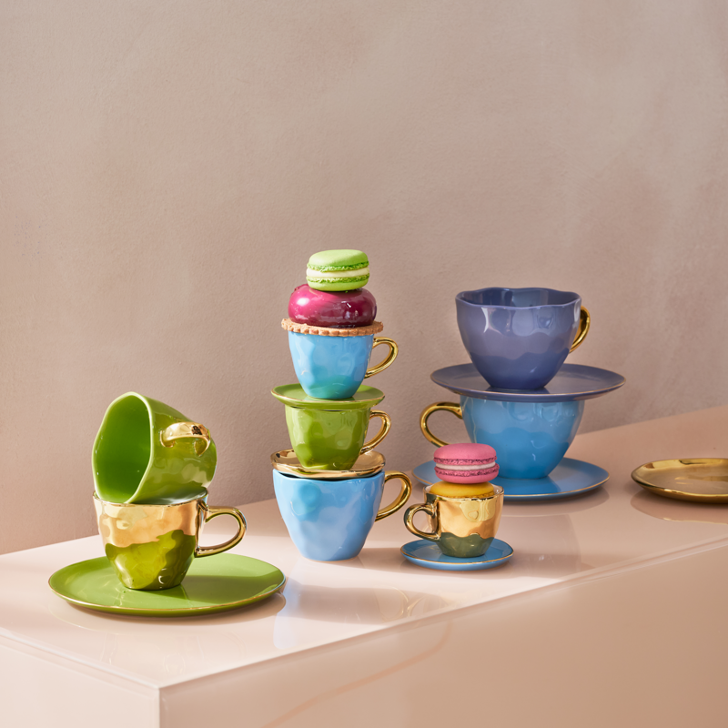 Urban Nature Culture Good Morning Kopje Cappuccino/Tea Ø11 Cm - Pacific