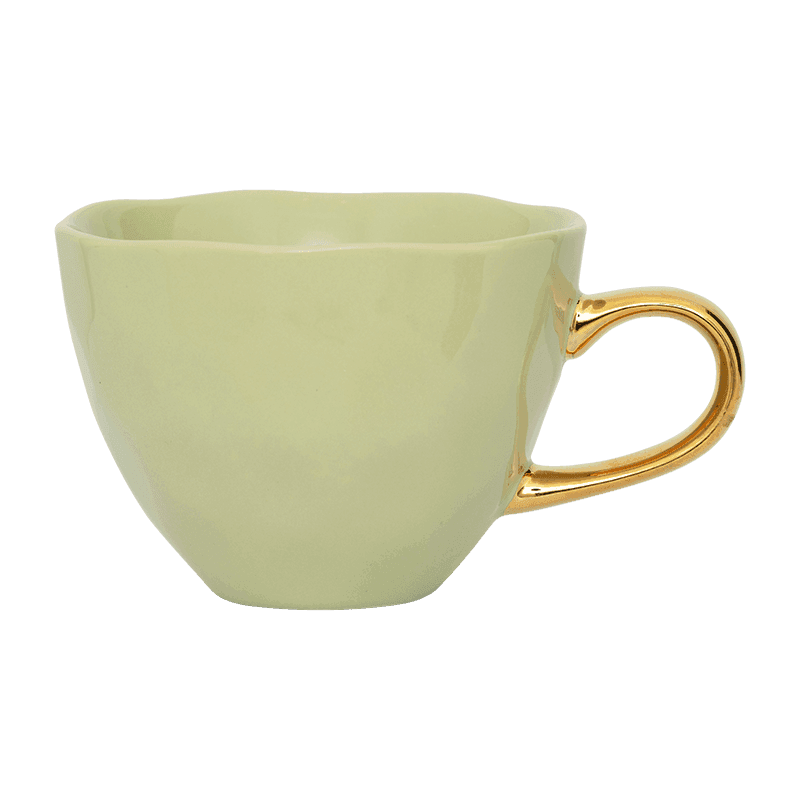 urban nature culture Good Morning Kopje Cappuccino / Tea Ø11 cm - Pale Green