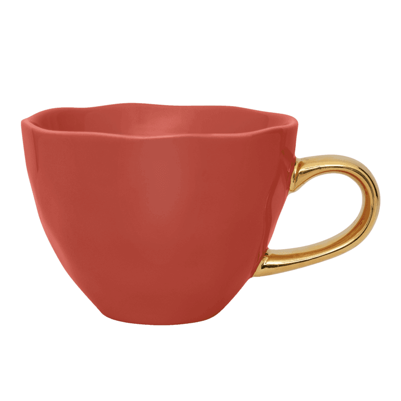 urban nature culture Good Morning kopje Cappuccino / Tea Ø11 cm - Raspberry