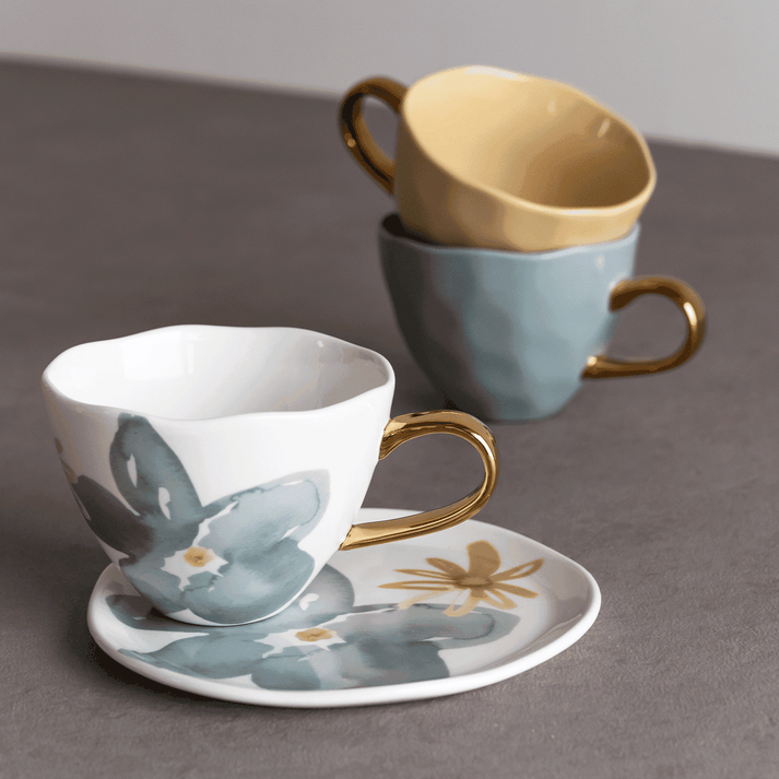 Urban Nature Culture Good Morning Kopje Cappuccino / Tea Ø11 Cm - Slate