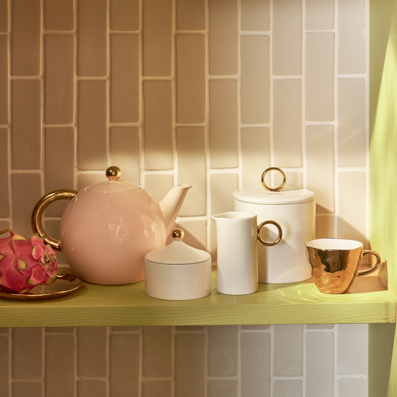 Urban Nature Culture Good Morning Kopje Coffee Ø8 Cm - Gold