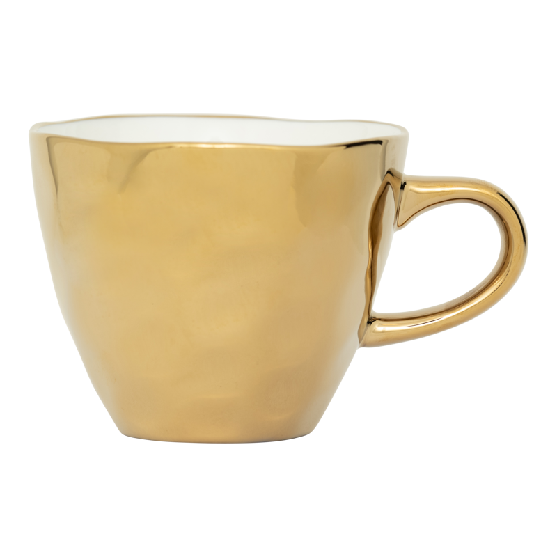 urban nature culture Good Morning kopje Coffee Ø8 cm - Gold