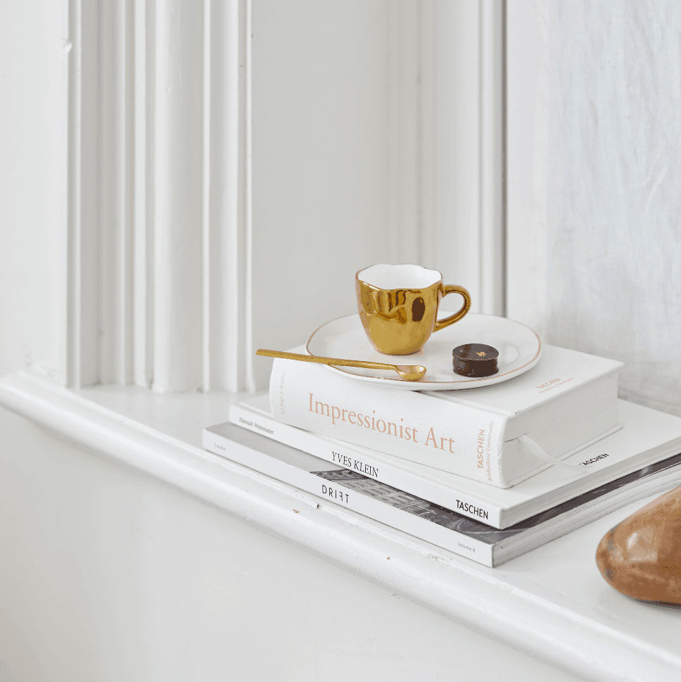 Urban Nature Culture Good Morning Kopje Espresso Ø6 Cm - Gold