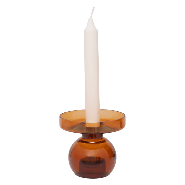 Urban Nature Culture Kandelaar Both Sides Apricot Orange