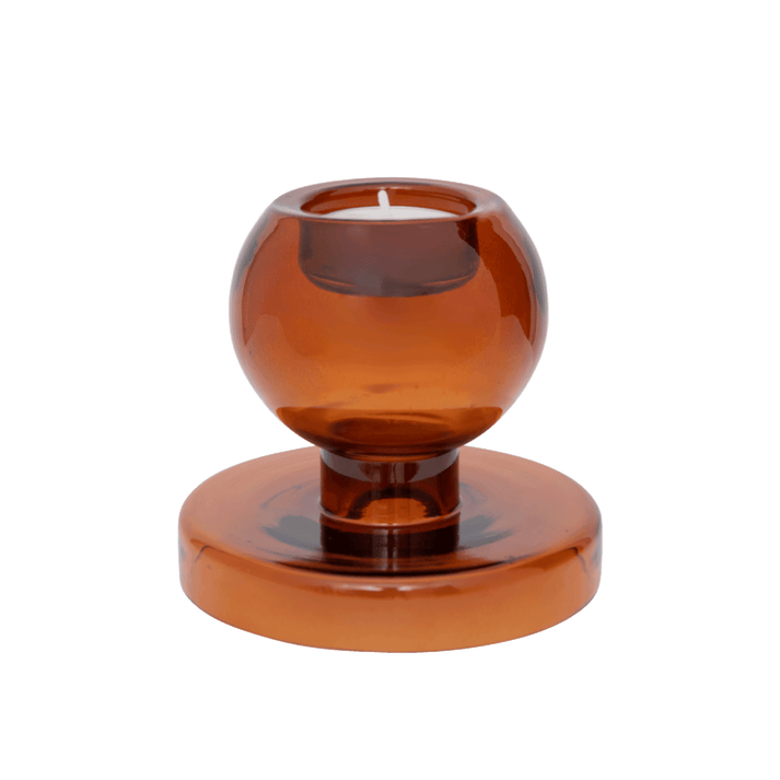Urban Nature Culture Kandelaar Both Sides Apricot Orange