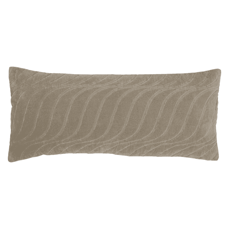 urban nature culture Kussen Quilted Botan Spray Green