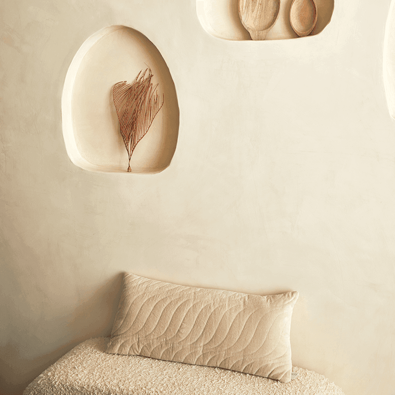 Urban Nature Culture Kussen Quilted Botan Turtledove