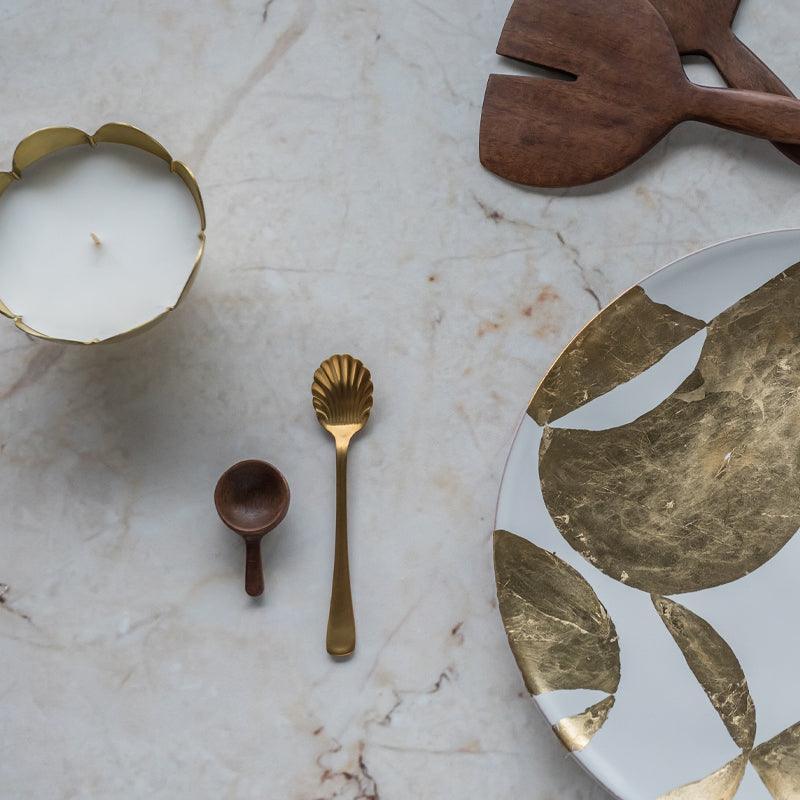 Urban Nature Culture Lepel Gold Set Van 4 In Cadeauverpakking