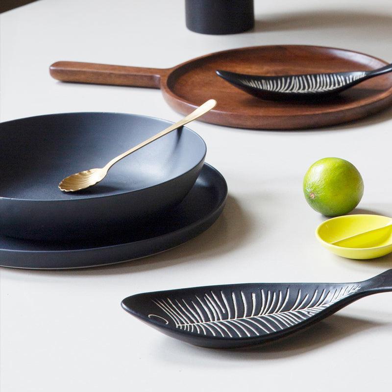 Urban Nature Culture Lepel Gold Set Van 4 In Cadeauverpakking