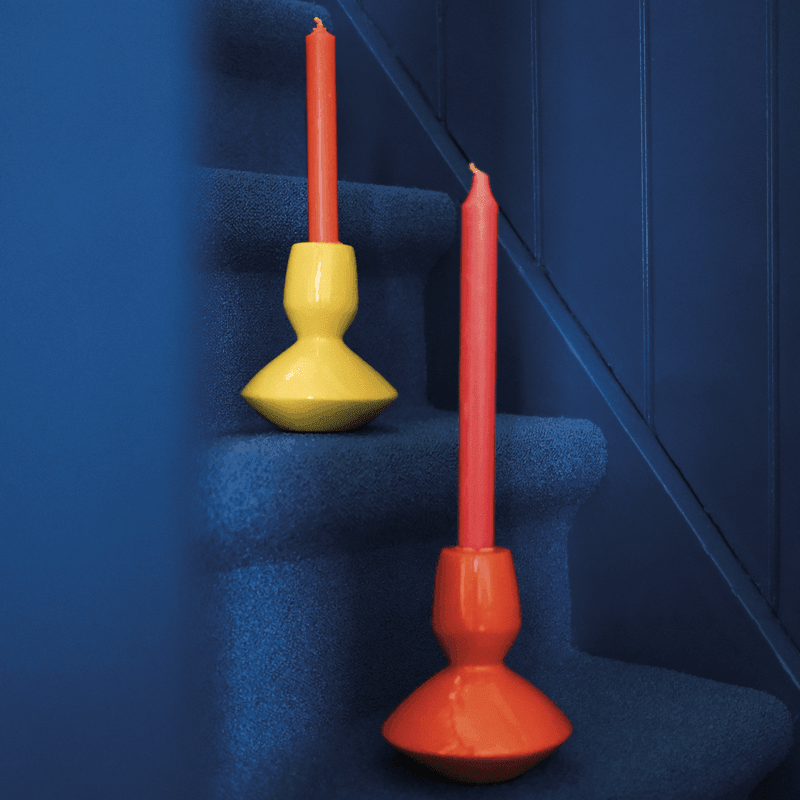 Urban Nature Culture LINDA. X UNC Kandelaar Logan Warm Olive